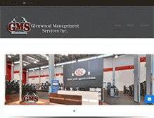 Tablet Screenshot of glenwoodgms.com